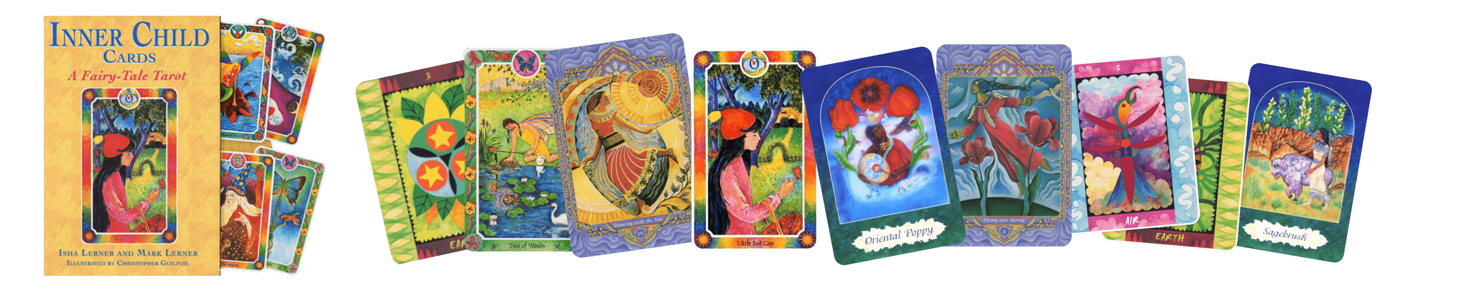 smerte server Moralsk uddannelse Isha Lerner's Tarot Pick-A-Card